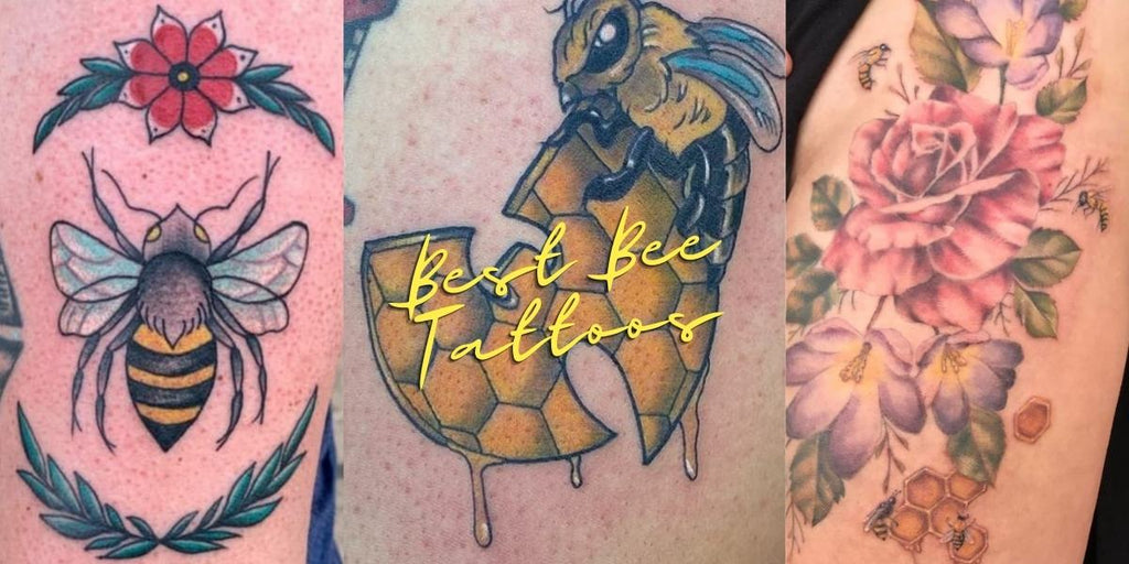 10 Best Bee Tattoo Ideas Top Bee Tattoos Mrinkwells 10 Best Bee Tattoo Ideas Top Bee Tattoos Mrinkwells