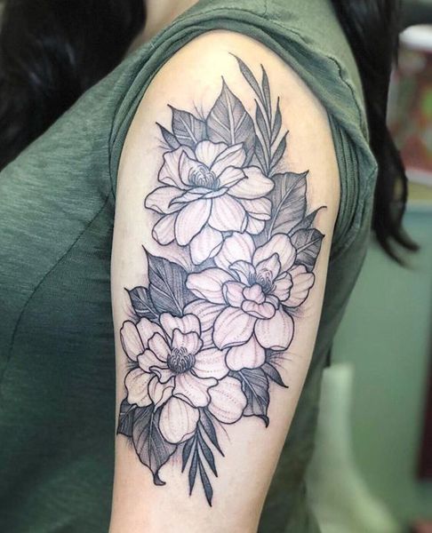 10 Eye Catching Gardenia Flower Tattoo Designs And Ideas 10 Eye Catching Gardenia Flower Tattoo Designs And Ideas