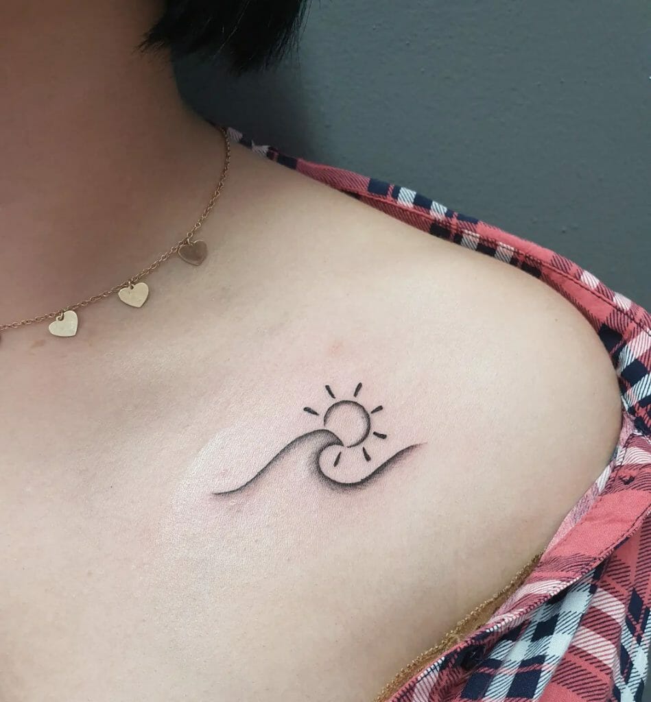 10 Shoulder Sun Tattoo Ideas That Will Blow Your Mind 10 Shoulder Sun Tattoo Ideas That Will Blow Your Mind