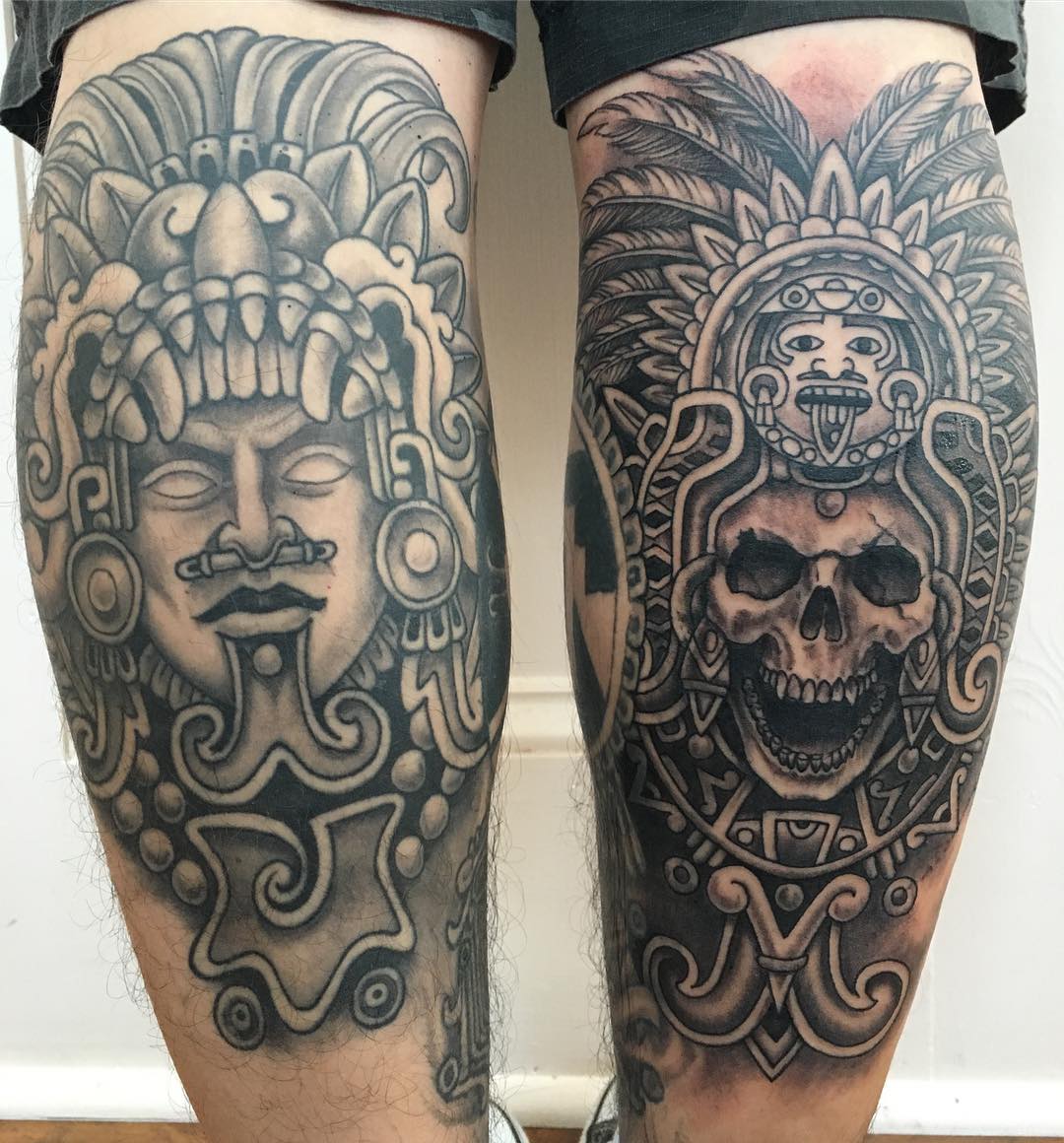 100 Best Aztec Tattoo Designs Ideas Meanings In 2019 Aztec 100 Best Aztec Tattoo Designs Ideas Meanings In 2019 Aztec