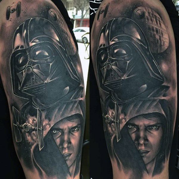 100 Darth Vader Tattoo Designs For Men Cool Star Wars Ideas 100 Darth Vader Tattoo Designs For Men Cool Star Wars Ideas