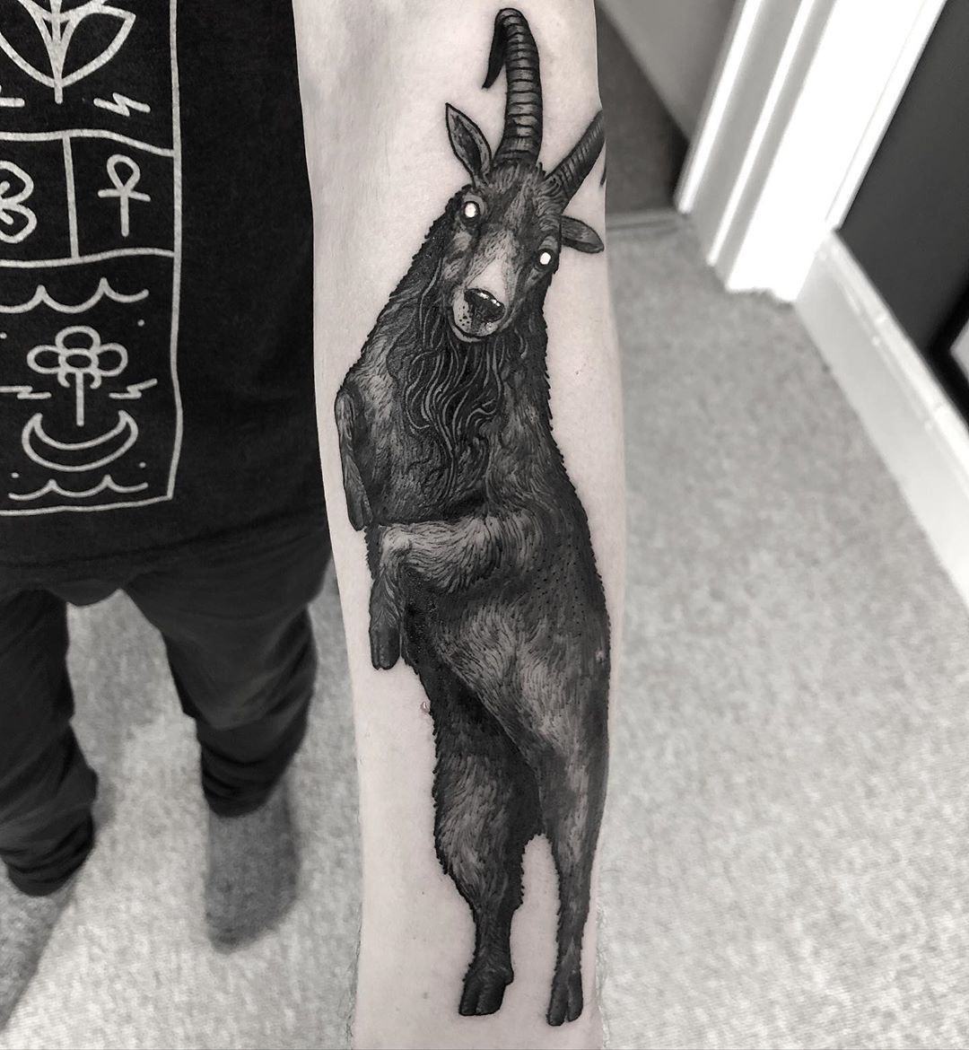 101 Amazing Goat Tattoos You Have Never Seen Before Outsons 101 Amazing Goat Tattoos You Have Never Seen Before Outsons