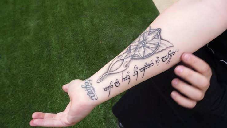 101 Amazing Lord Of The Rings Tattoos You Will Love Outsons Men S 101 Amazing Lord Of The Rings Tattoos You Will Love Outsons Men S