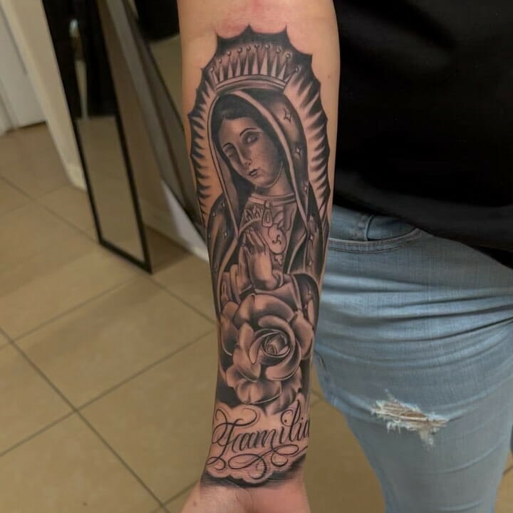 101 Amazing Virgin Mary Tattoo Ideas That Will Blow Your Mind 101 Amazing Virgin Mary Tattoo Ideas That Will Blow Your Mind