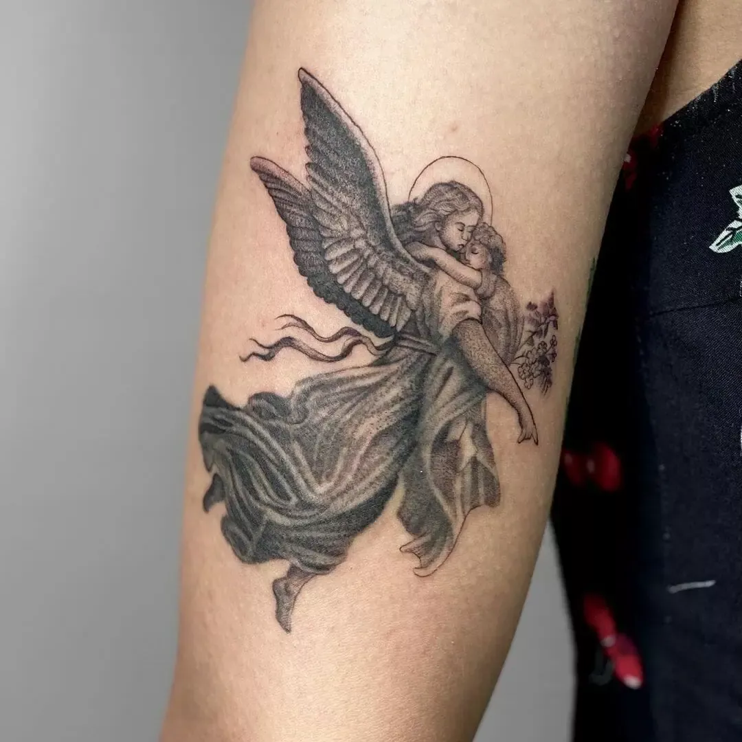 101 Guardian Angel Tattoo Ideas You Have To See To Believe 101 Guardian Angel Tattoo Ideas You Have To See To Believe