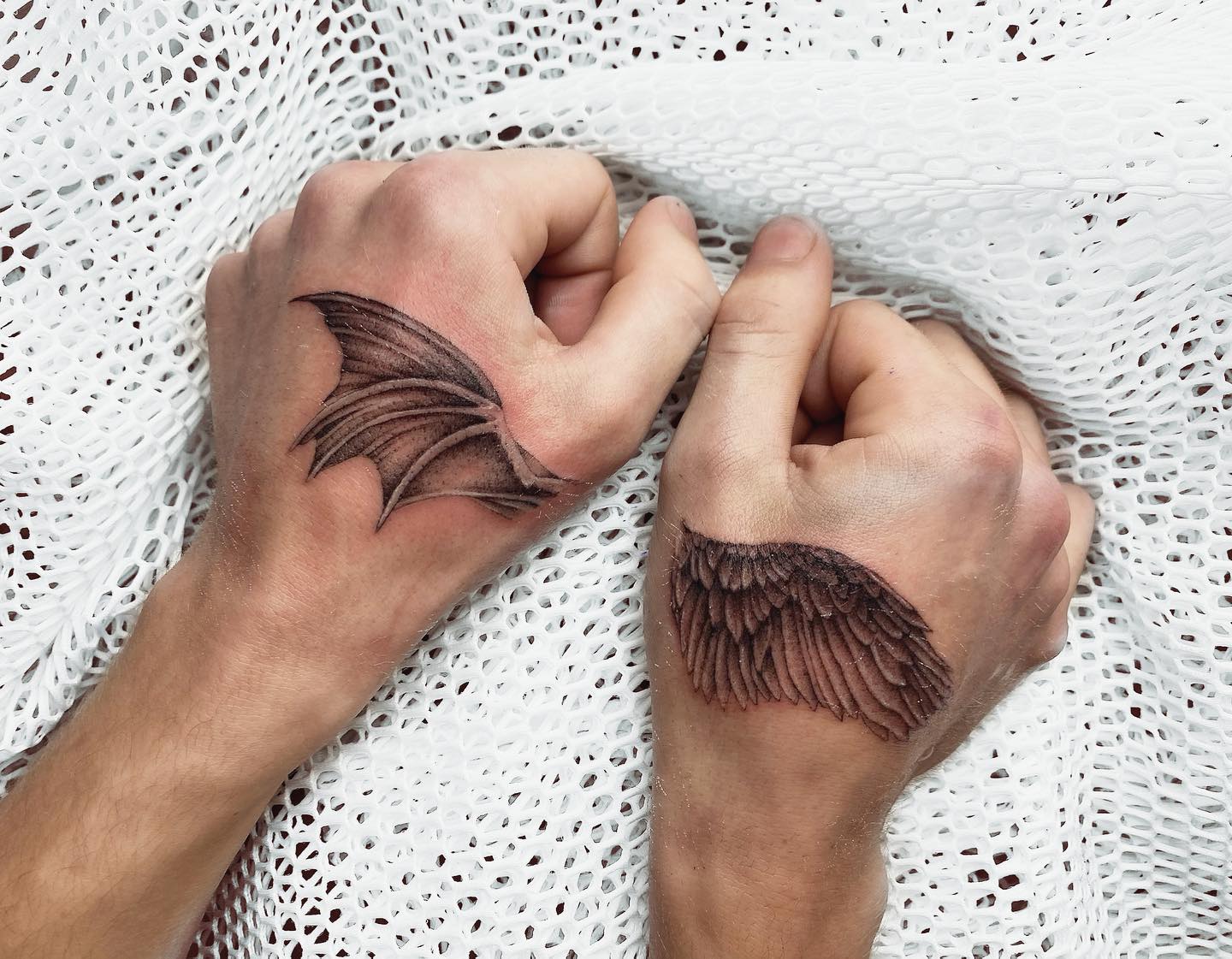 11 Angel And Devil Wings Tattoo Ideas That Will Blow Your Mind 11 Angel And Devil Wings Tattoo Ideas That Will Blow Your Mind
