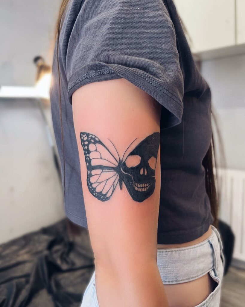 11 Butterfly Face Tattoo Ideas That Will Blow Your Mind 11 Butterfly Face Tattoo Ideas That Will Blow Your Mind