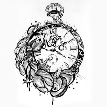 11 Clock Tattoo Designs 11 Clock Tattoo Designs