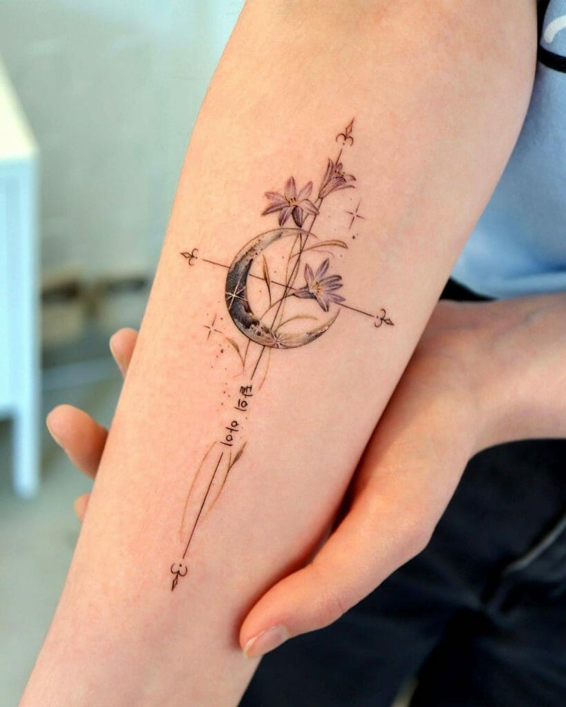11 Feminine Cross With Flowers Tattoo Ideas That Will Blow Your Mind 11 Feminine Cross With Flowers Tattoo Ideas That Will Blow Your Mind
