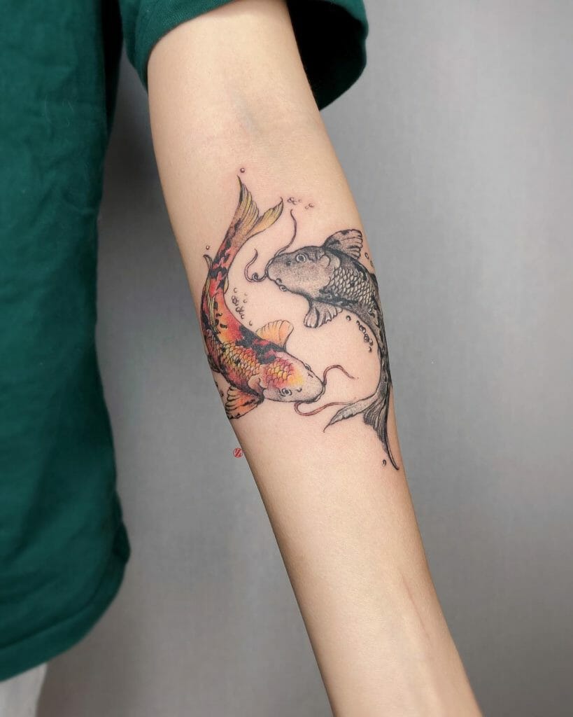 11 Forearm Koi Fish Tattoo Ideas That Will Blow Your Mind 11 Forearm Koi Fish Tattoo Ideas That Will Blow Your Mind