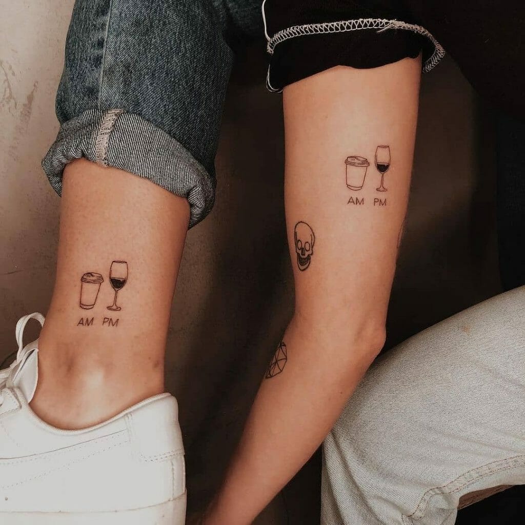 11 Girly Best Friend Tattoos Ideas That Will Blow Your Mind 11 Girly Best Friend Tattoos Ideas That Will Blow Your Mind