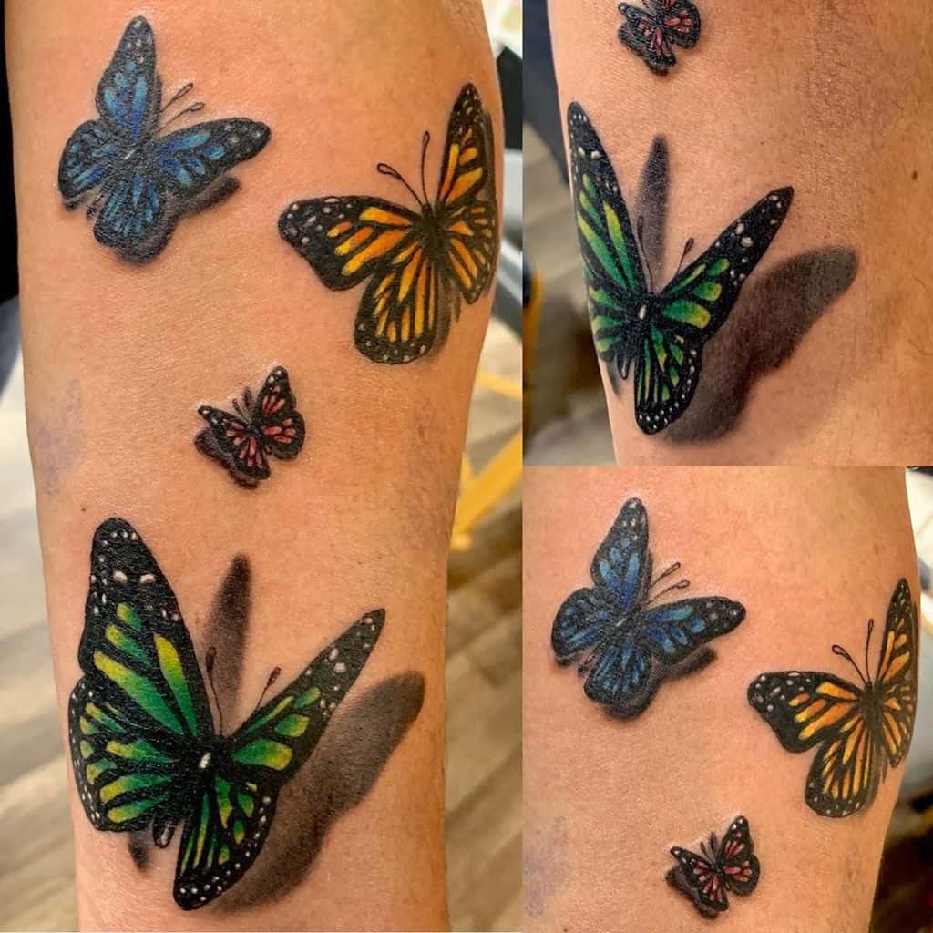 110 Best Butterfly Tattoo Designs Meanings Cute Beautiful 2019 110 Best Butterfly Tattoo Designs Meanings Cute Beautiful 2019