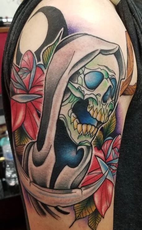 110 Unique Grim Reaper Tattoos You Ll Need To See Tattoo Me Now 110 Unique Grim Reaper Tattoos You Ll Need To See Tattoo Me Now