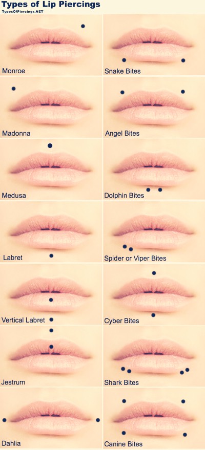 12 Types Of Lip Piercings To Stay At The Top Of Trends Stylewile 12 Types Of Lip Piercings To Stay At The Top Of Trends Stylewile