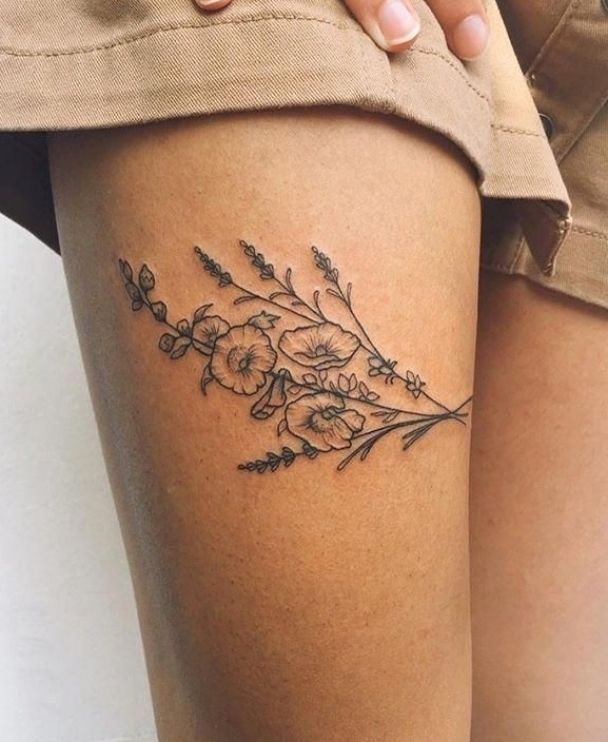 125 Best Thigh Tattoos For Women Cute Design Ideas 2021 Guide 125 Best Thigh Tattoos For Women Cute Design Ideas 2021 Guide