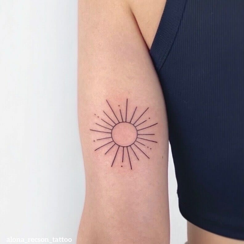 13 Unique Small Sun Tattoo Ideas That Will Blow Your Mind 13 Unique Small Sun Tattoo Ideas That Will Blow Your Mind