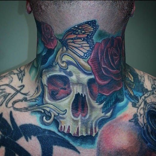 130 Cool Throat Tattoos Ideas With Meanings 2022 Tattoosboygirl 130 Cool Throat Tattoos Ideas With Meanings 2022 Tattoosboygirl