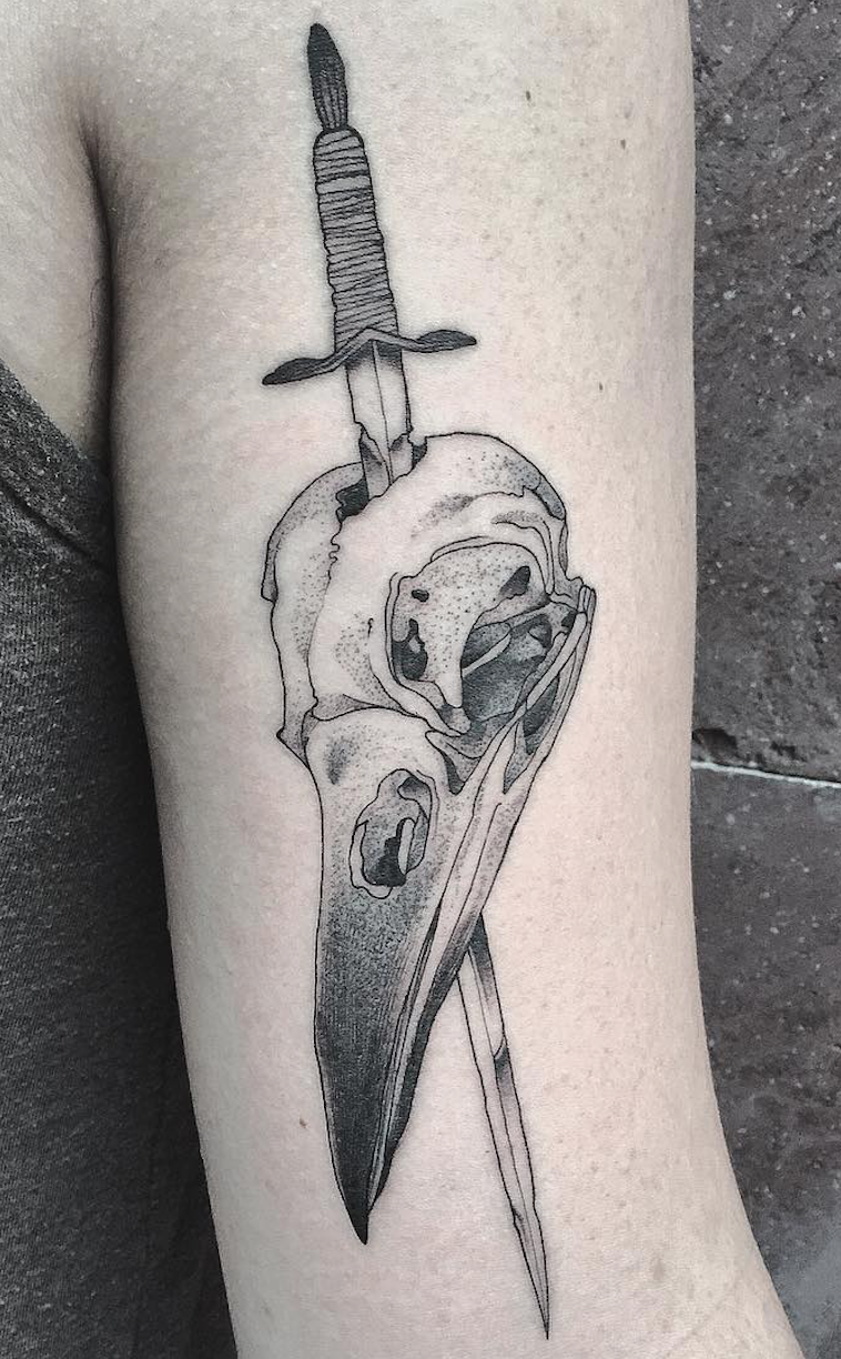 14 Crow Tattoo Designs That Will Inspire You To Be True To Yourself 14 Crow Tattoo Designs That Will Inspire You To Be True To Yourself