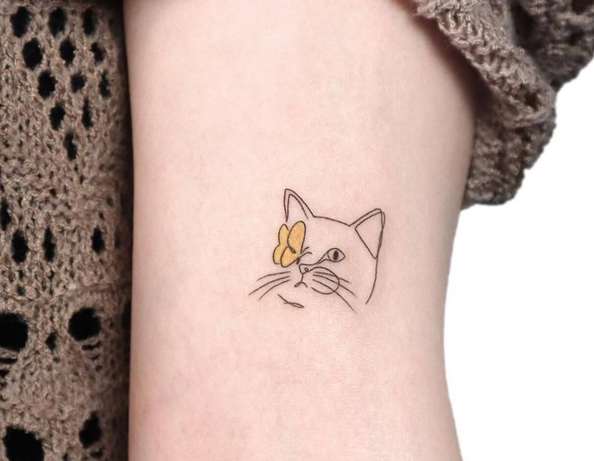 15 Cat Tattoos You Ll Get Obsessed With Sepicat 15 Cat Tattoos You Ll Get Obsessed With Sepicat