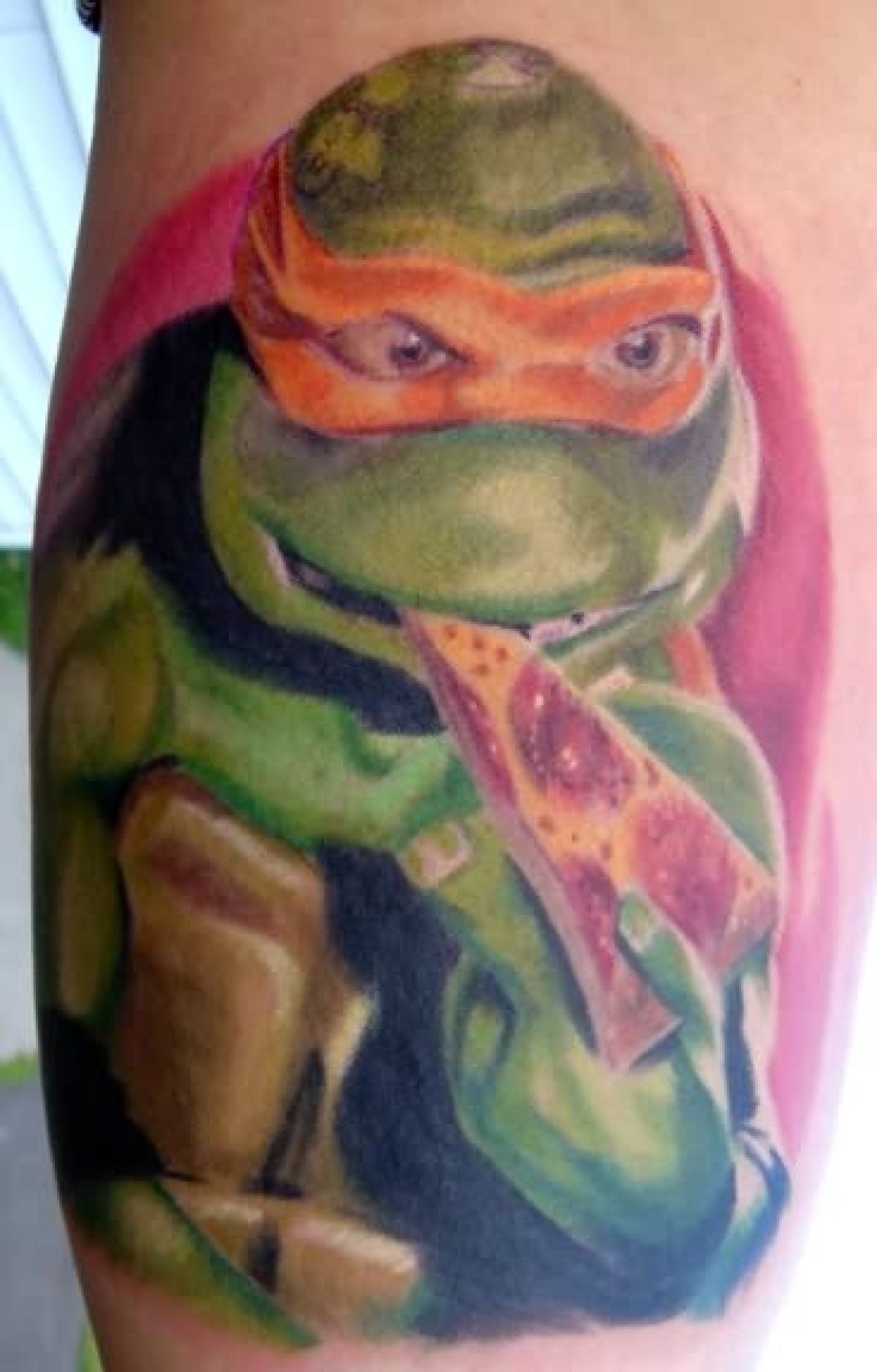 15 Magnificent Ninja Turtles Tattoos 15 Magnificent Ninja Turtles Tattoos