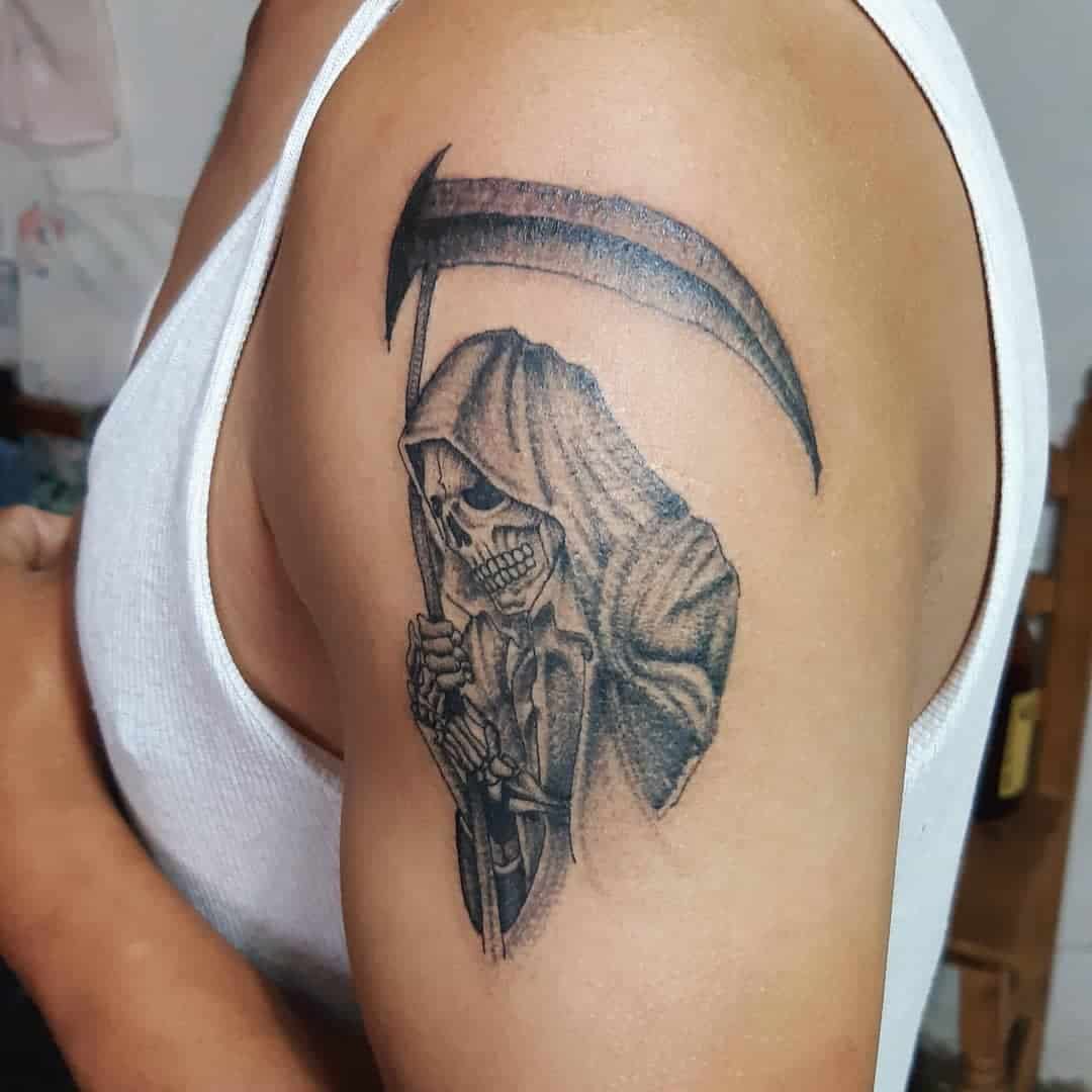 15 Unique Santa Muerte Tattoo Ideas For Bold Inspiration 15 Unique Santa Muerte Tattoo Ideas For Bold Inspiration