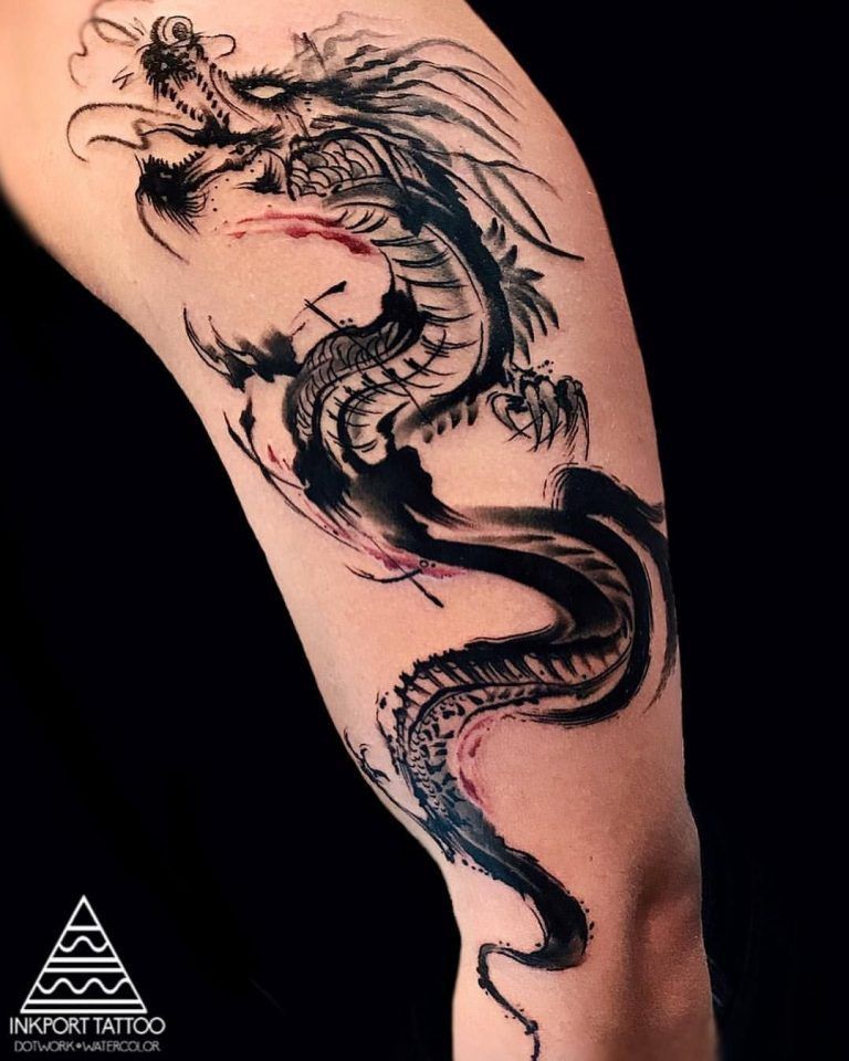 150 Best Chinese Dragon Tattoo Designs With Meanings 2022 150 Best Chinese Dragon Tattoo Designs With Meanings 2022