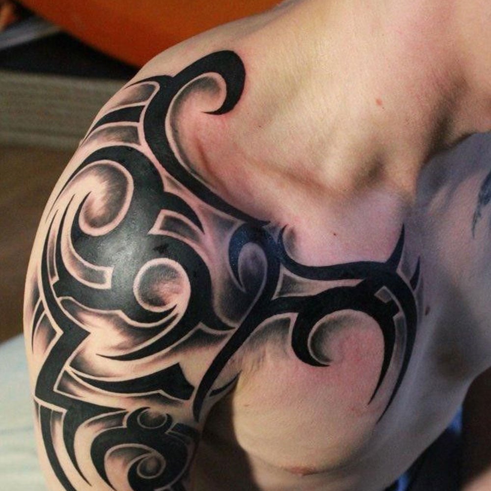 150 Best Shoulder Tattoos For Men 2020 Tribal Designs To Arm Chest 150 Best Shoulder Tattoos For Men 2020 Tribal Designs To Arm Chest