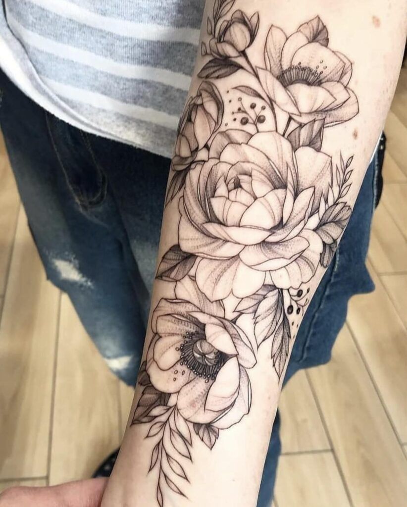 160 Gorgeous Peony Tattoos Designs With Meanings 2022 160 Gorgeous Peony Tattoos Designs With Meanings 2022
