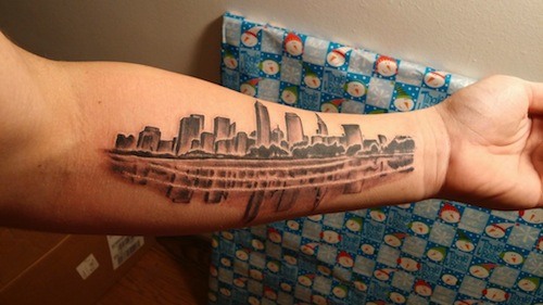 17 Distinct Chicago Skyline Tattoos With Meanings Tattooswin 17 Distinct Chicago Skyline Tattoos With Meanings Tattooswin