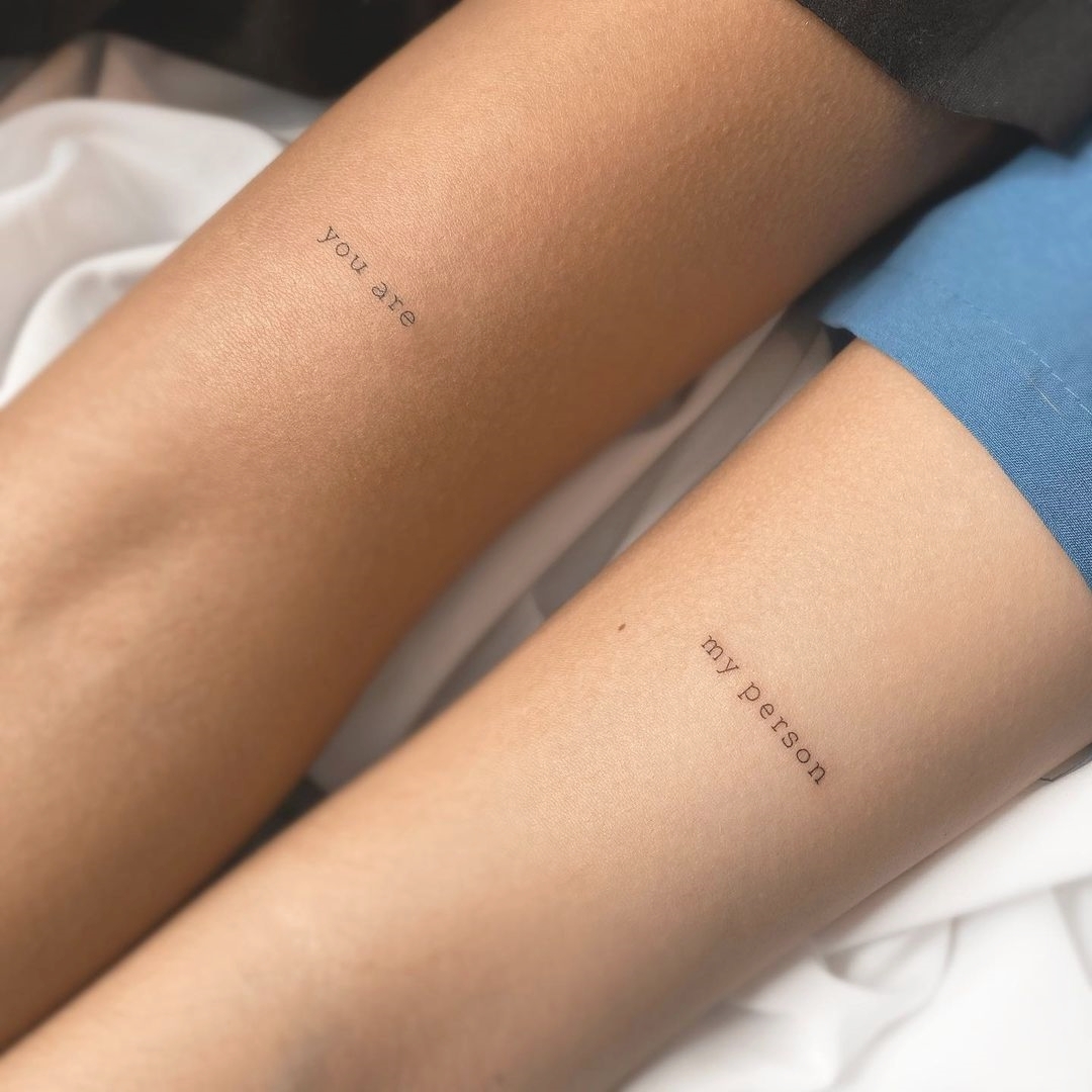 18 Stunning Small Tattoos For Couples Truly In Love Tiny Tattoo Inc 18 Stunning Small Tattoos For Couples Truly In Love Tiny Tattoo Inc