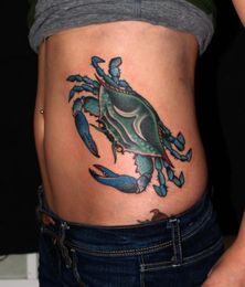 19 Crab Cancer Tattoo Wasibaliviah 19 Crab Cancer Tattoo Wasibaliviah