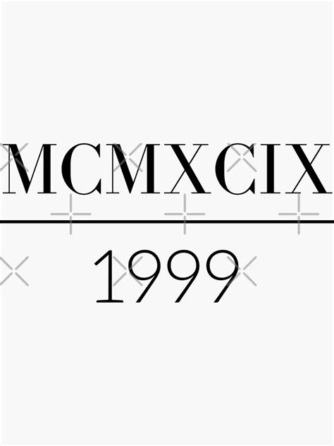 1999Romannumerals 1999Romannumerals