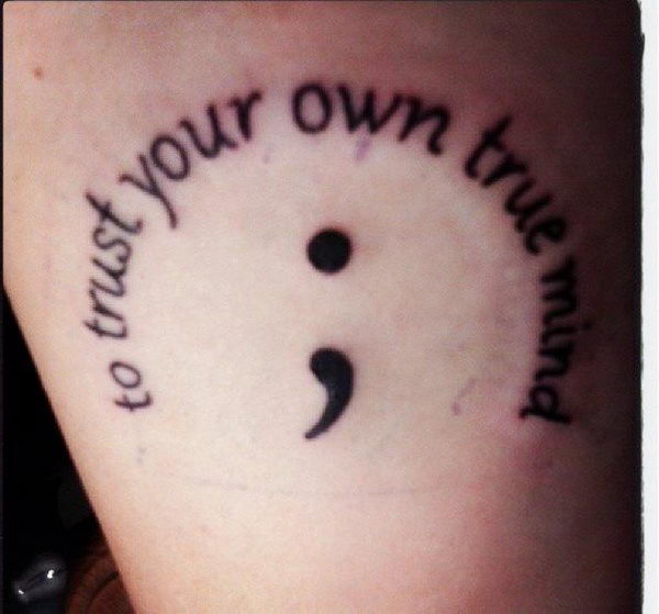 20 Cute Semicolon Tattoo Design Ideas Hative 20 Cute Semicolon Tattoo Design Ideas Hative