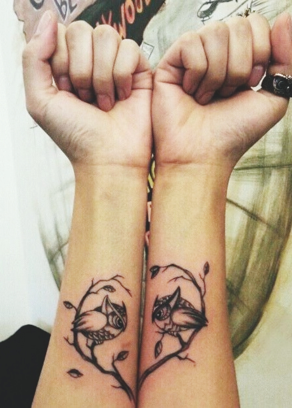 20 Cute Tattoo Designs For The Best Friends 20 Cute Tattoo Designs For The Best Friends