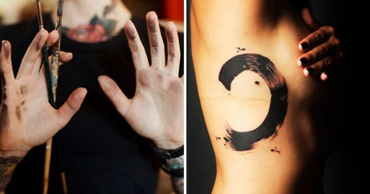 20 Flawless Brush Stroke Style Tattoos Tattoodo 20 Flawless Brush Stroke Style Tattoos Tattoodo