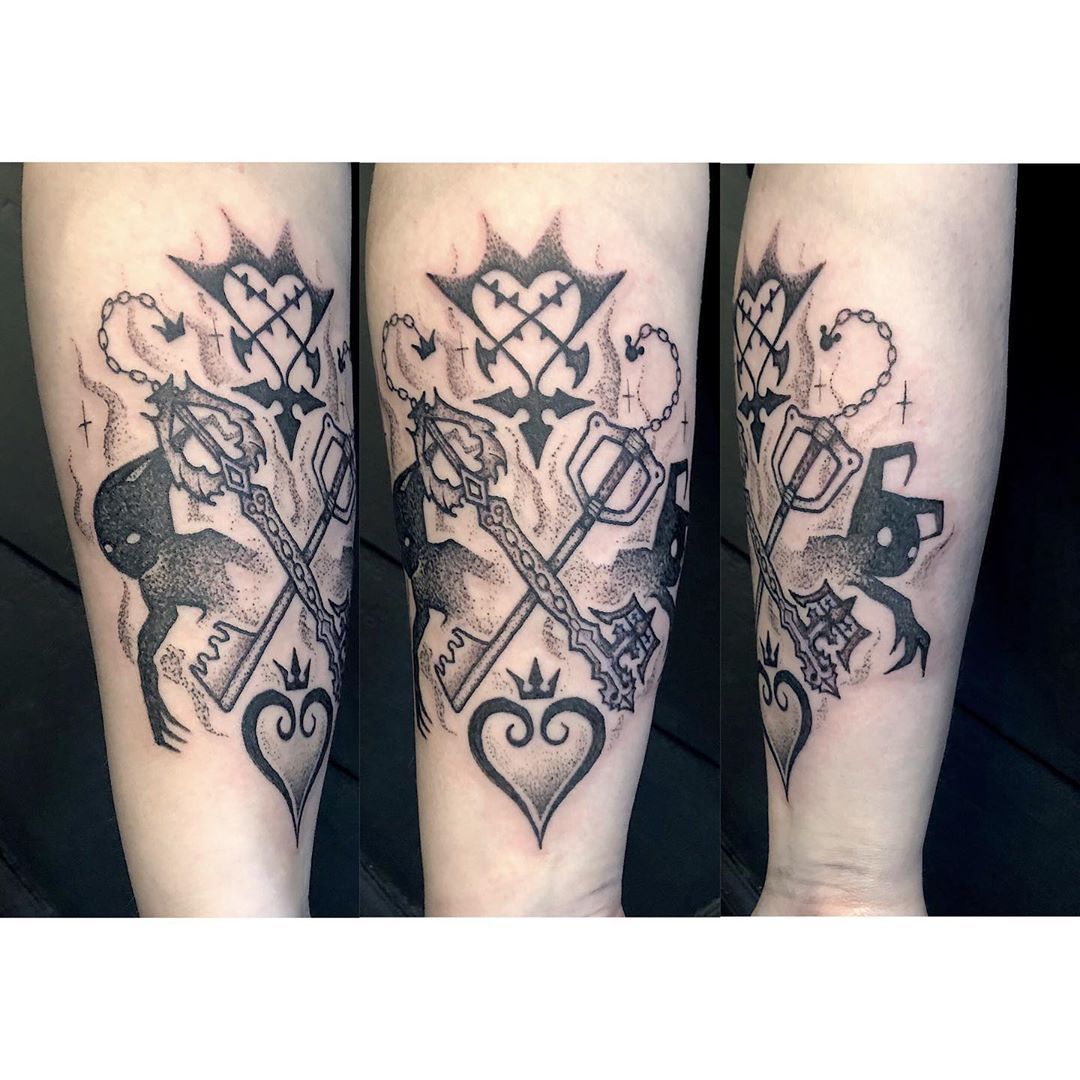 200 Amazing Kingdom Hearts Tattoos Designs 2022 Tattoosboygirl 200 Amazing Kingdom Hearts Tattoos Designs 2022 Tattoosboygirl