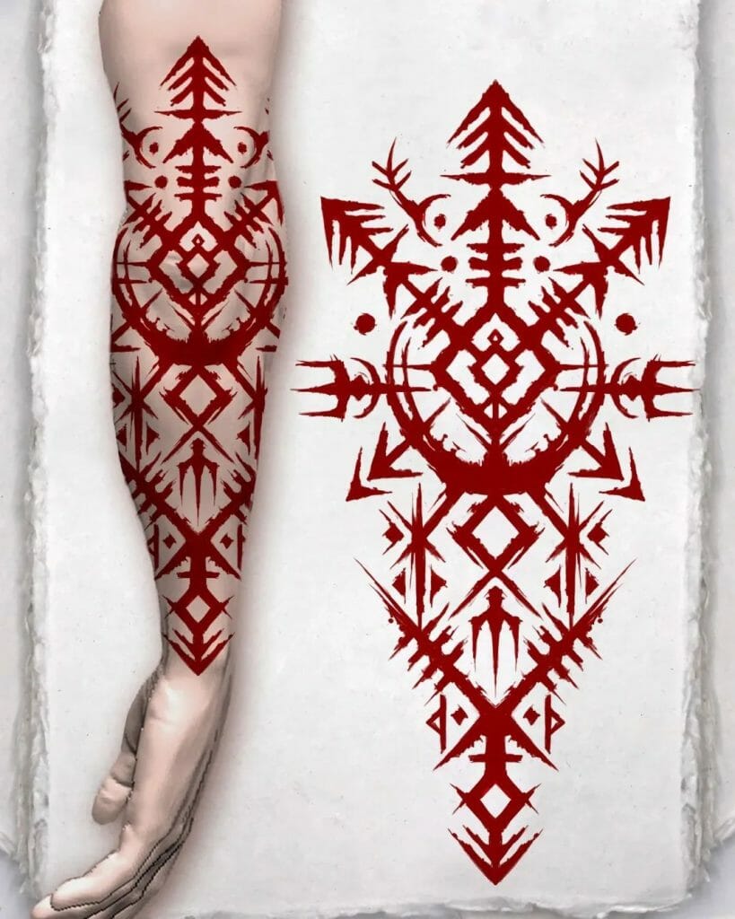22 Leg Tattoo For Women That Will Blow Your Mind 22 Leg Tattoo For Women That Will Blow Your Mind