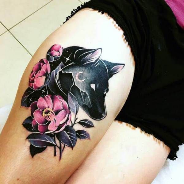 22 Small Wolf Women Tattoo Ideas Styleoholic 22 Small Wolf Women Tattoo Ideas Styleoholic