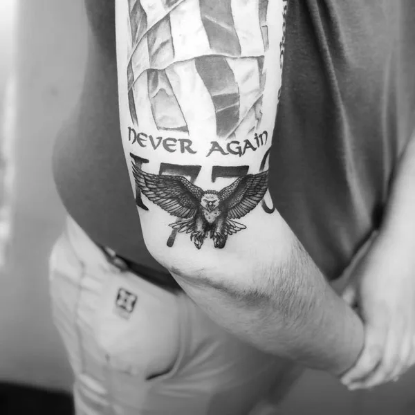 22 Spectacular 1776 Tattoo Ideas You Can Rock This Year 22 Spectacular 1776 Tattoo Ideas You Can Rock This Year