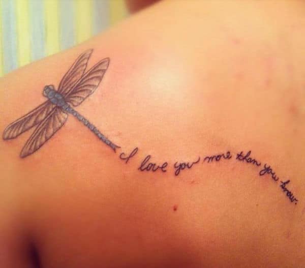 22 Super Cute Dragonfly Tattoo Designs 22 Super Cute Dragonfly Tattoo Designs