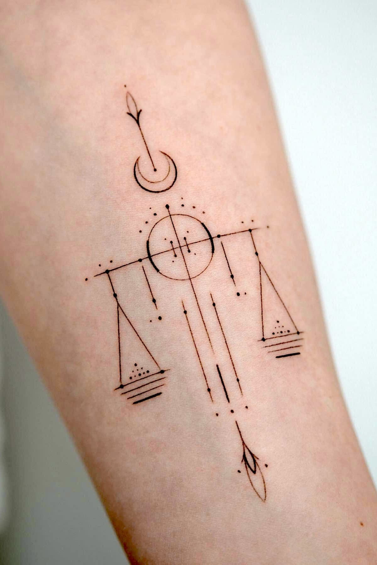 22 Trending Libra Tattoo Design Ideas 22 Trending Libra Tattoo Design Ideas