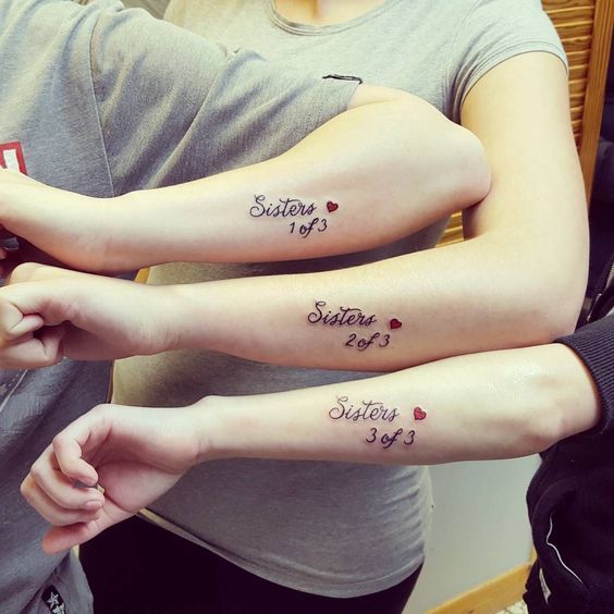 22 Unique Matching Meaningful Sister Tattoos To Try Matching Sister 22 Unique Matching Meaningful Sister Tattoos To Try Matching Sister
