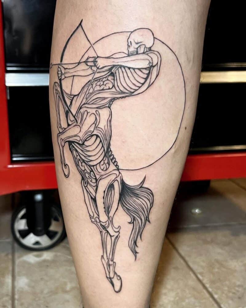 24 Sagittarius Tattoos To Get Struck By Body Artifact Sagittarius 24 Sagittarius Tattoos To Get Struck By Body Artifact Sagittarius