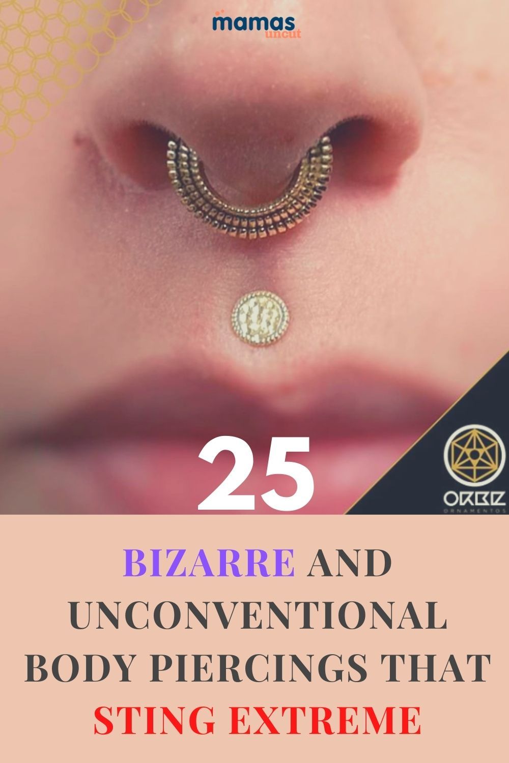 25 Bizarre Body Piercings You Might Think Are Impossible In 2021 Body 25 Bizarre Body Piercings You Might Think Are Impossible In 2021 Body