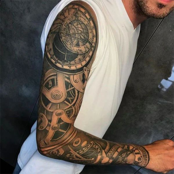 25 Coolest Sleeve Tattoos For Men 25 Coolest Sleeve Tattoos For Men