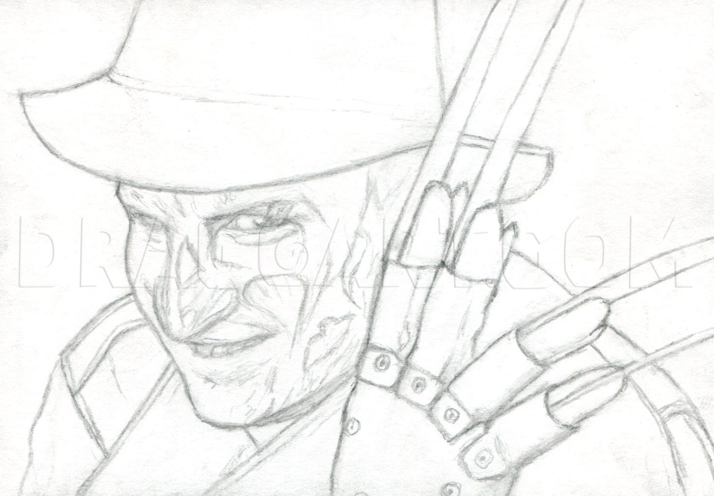 25 Freddy Krueger Drawing Ideas How To Draw Freddy Krueger 25 Freddy Krueger Drawing Ideas How To Draw Freddy Krueger