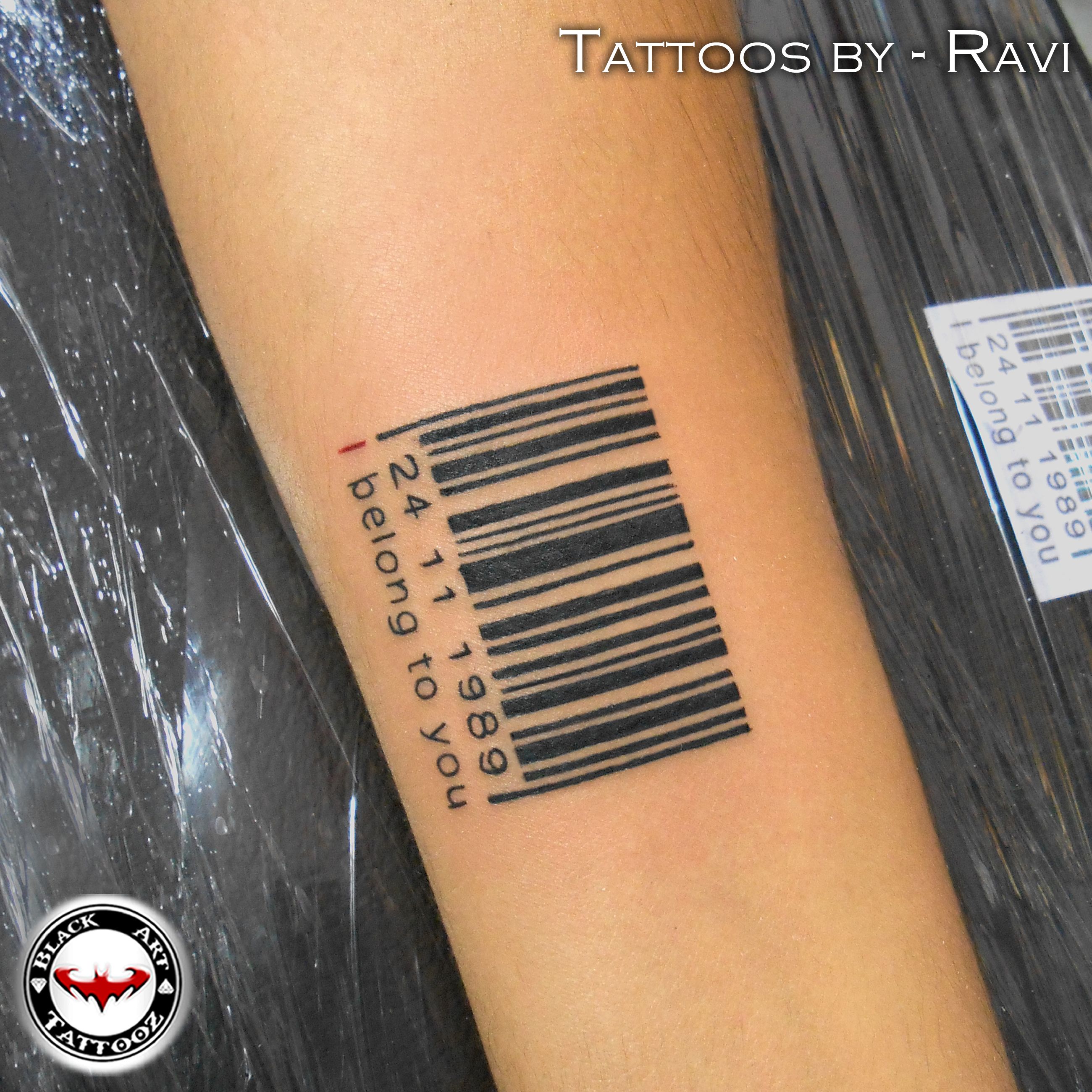 25 Graphic Barcode Tattoo Meanings Placement Ideas 2019 25 Graphic Barcode Tattoo Meanings Placement Ideas 2019