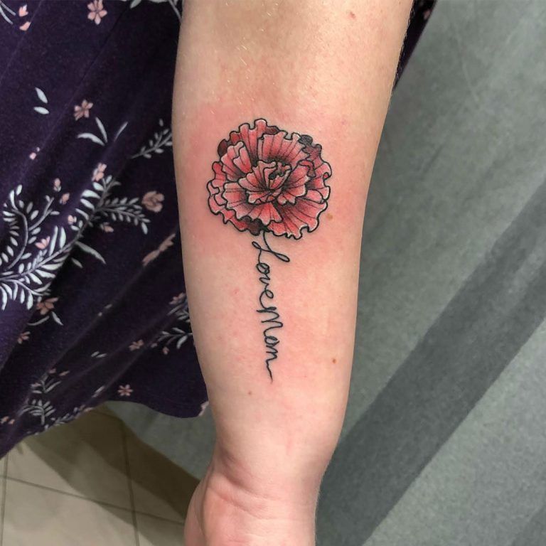 27 Beautiful Carnation Tattoo Ideas And Their Symbolism 27 Beautiful Carnation Tattoo Ideas And Their Symbolism