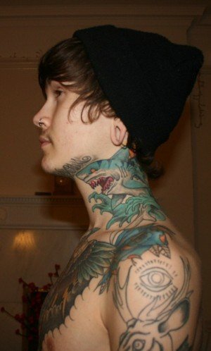 27 Beautiful Neck Tattoo Ideas The Wow Style 27 Beautiful Neck Tattoo Ideas The Wow Style