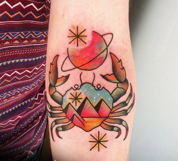 27 Cancer Zodiac Tattoo Designs With Actual Meaning 27 Cancer Zodiac Tattoo Designs With Actual Meaning